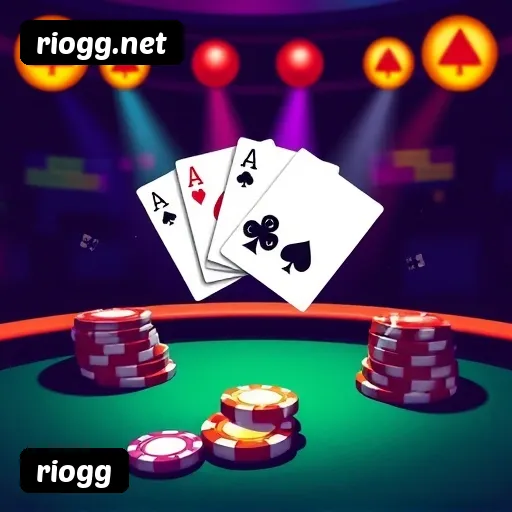 Cassino ao Vivo riogg - Dealers Brasileiros Profissionais